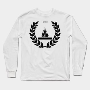 Hestia - front logo Long Sleeve T-Shirt